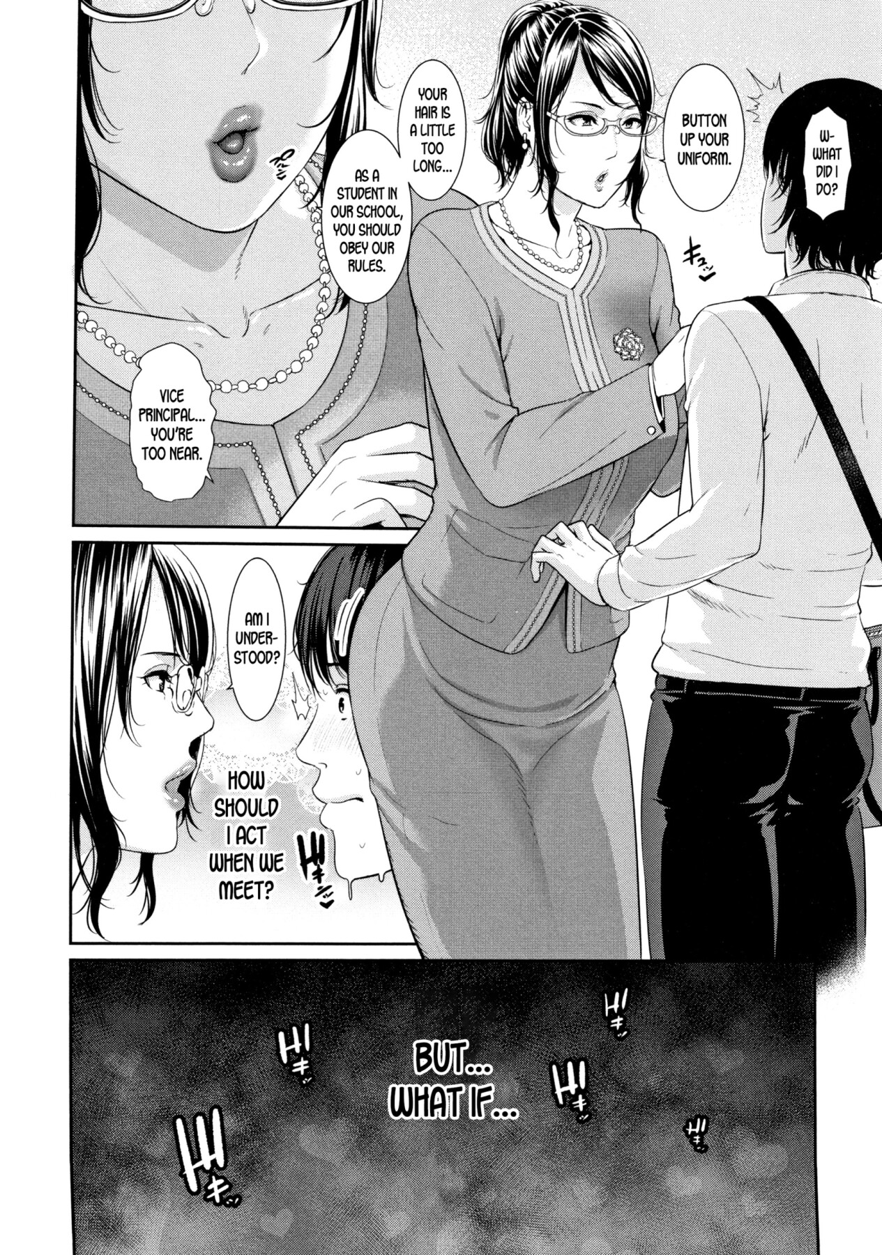 Hentai Manga Comic-Drowning in Sex With Mom-Read-133